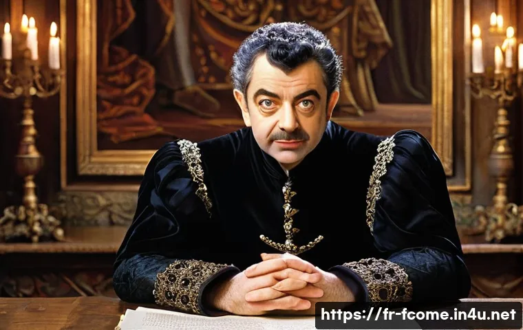 Rowan Atkinson 미스터빈과 블랙애더 관련 이미지 1