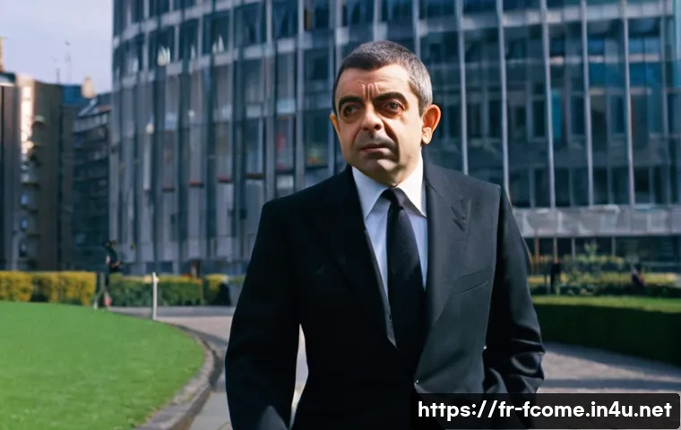 Rowan Atkinson 미스터빈과 블랙애더 관련 이미지 2